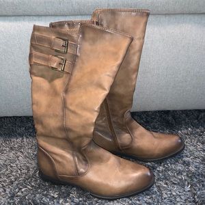 🔥bundle🔥 knee high wide calf riding boots